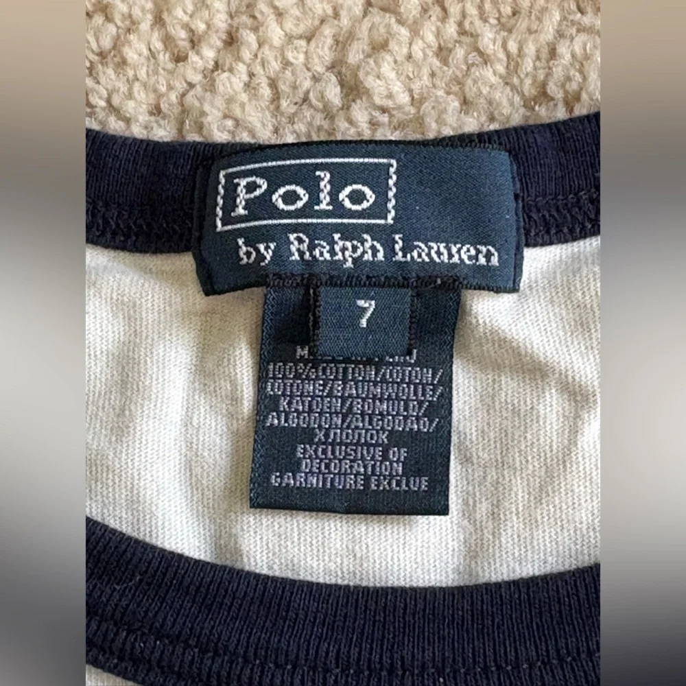 Boys Polo Ralph Lauren Flag Hoody & Tee Set 🇺🇸